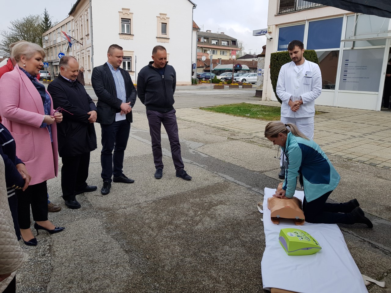 Akcija povodom Svjetskog dana zdravlja 08. travnja 2019.g.